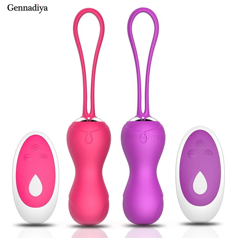 Вибрирующее яйцо для упражнений 10 скоростей укрепления влагалища Кегеля