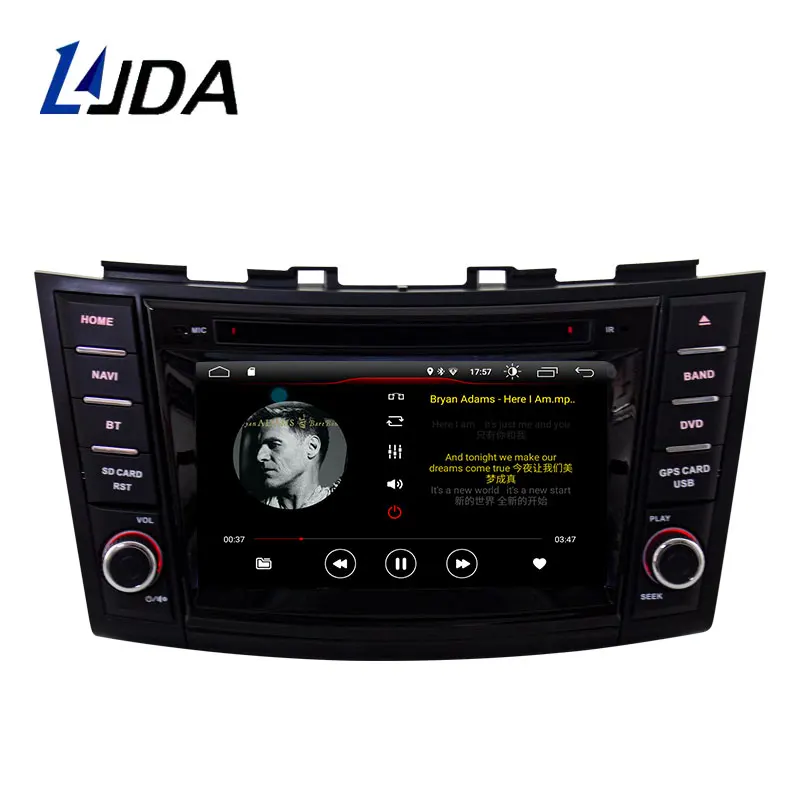 Автомагнитола DSP Carplay 2 Din Android 10 0 для SUZUKI SWIFT 2011 2015 Wi Fi Автомобильная Мультимедийная