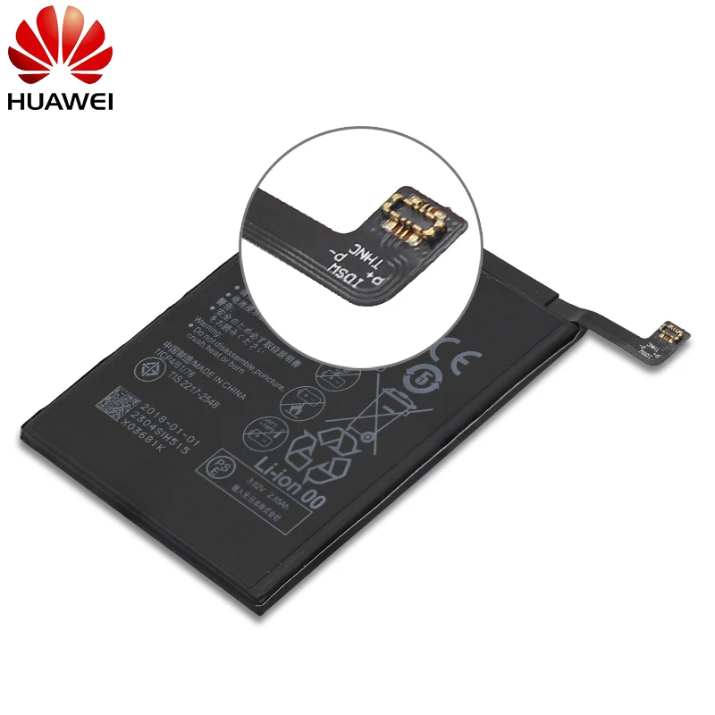 Hua Wei аккумулятор для телефона HB366179ECW 2950 мАч для huawei Nova 2 Nova2 CAZ-TL00 CAZ-AL10 оригинальные Сменные Аккумуляторы