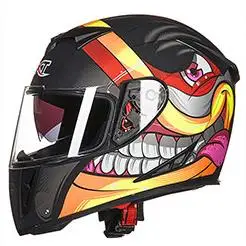 Мотоциклетные шлемы для мужчин гоночный шлем мотокросса мотоцикл полный уход за