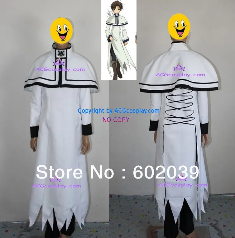 

07-GHOST Teito Klein Cosplay Costume ACGcosplay