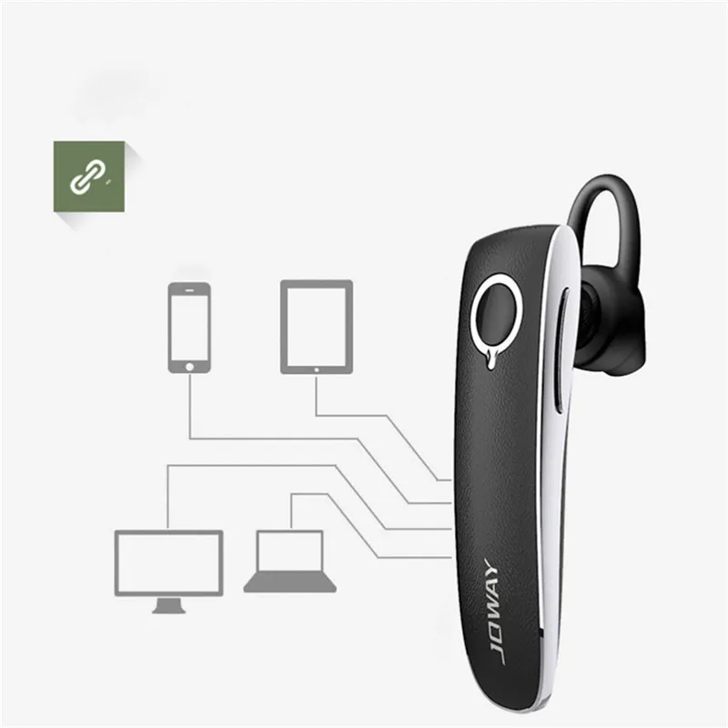 Joway H05 Беспроводная стерео Bluetooth гарнитура бизнес-стиль драйвер кожаные наушники с микрофоном для телефонов fone de ouvido