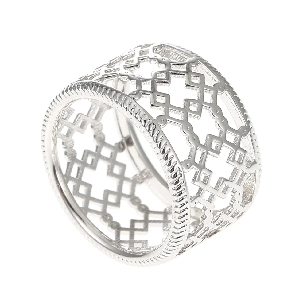 Light Gray Кремо полый браслет Кольца Bijoux Femme персонализированные палец манжета кольцо Argent Реверсивный сменный кожаный клетка кольцо Спиннер - Цвет основного камня: Light Gray