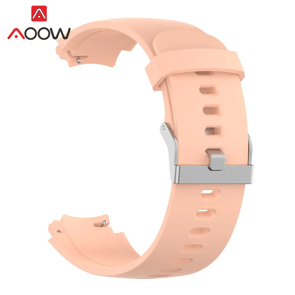 Khaki Мягкий силиконовый ремешок для часов Amazfit Verge Xiaomi Huami 3, спортивный сменный ремешок для браслета и поликарбоната, защитный чехол A1801 - Цвет ремешка: Khaki