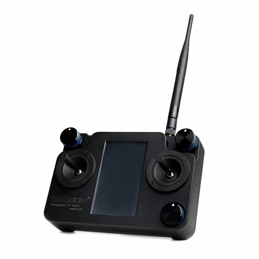 Система стабилизатора видеосигнала ASXMOV G3S управление через приложение рельсовая