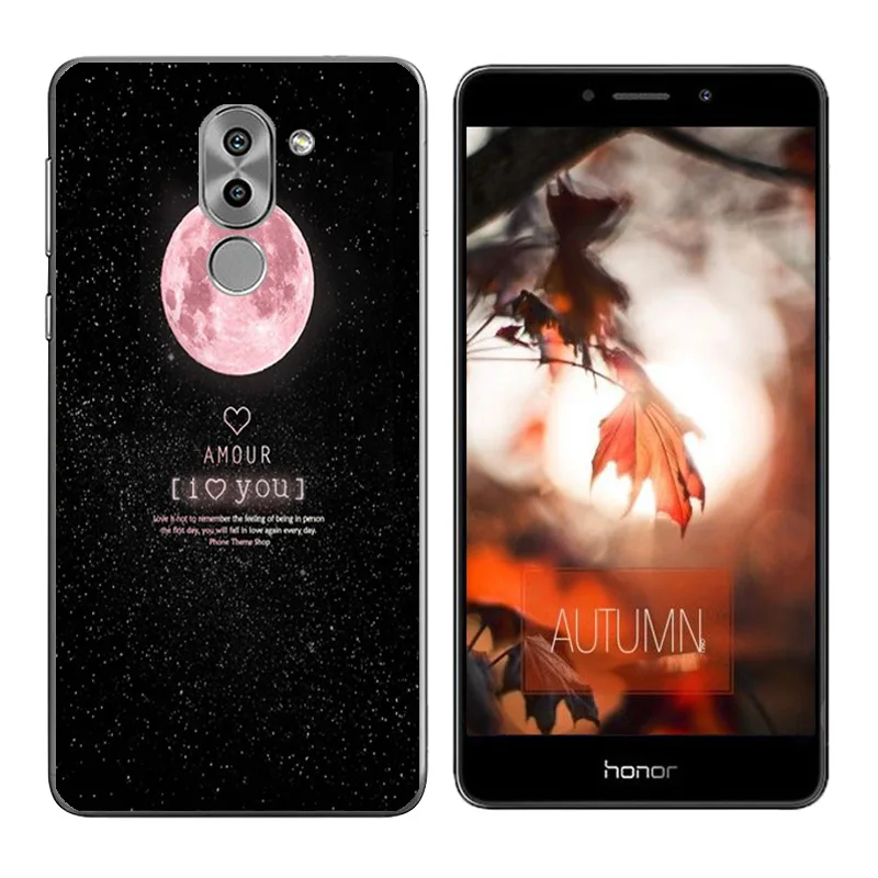 Чехол для Huawei Honor 6X с принтом персонажа задняя крышка GR5 2017 Чехлы чехол Mate 9 Lite