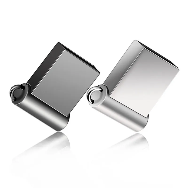 2019 супер мини металлический usb флеш накопитель 4 ГБ 8 16 32 64 Гб ручка cle 2 0 Флешка Мини