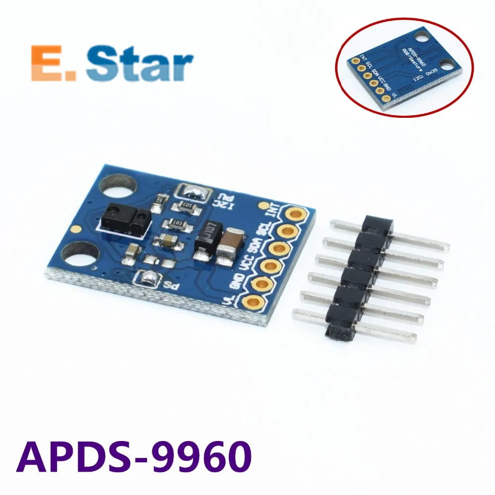 GY 9960 3.3 APDS близость обнаружения и бесконтактный жест RGB APDS9960 9960|rgb 60| |
