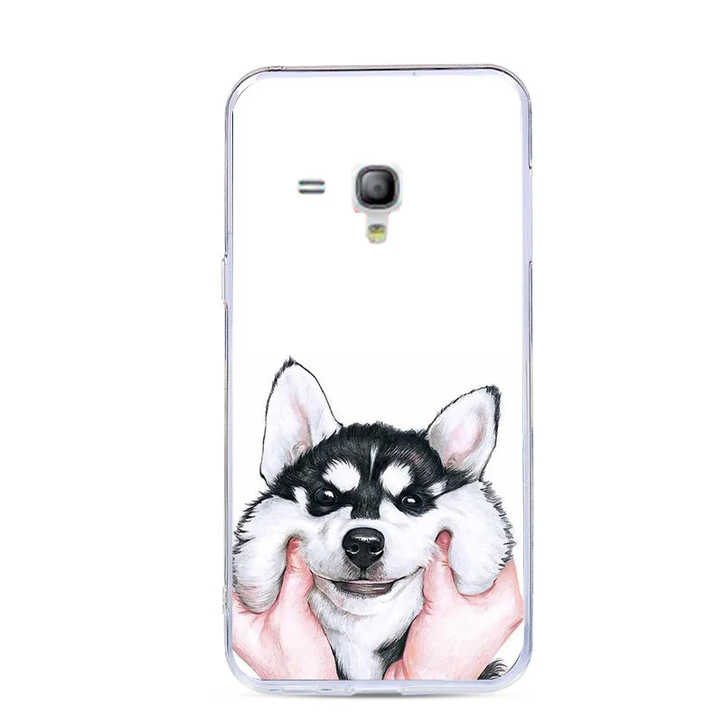 Мягкие силиконовые чехлы с рисунком для samsung Galaxy Trend Plus gt S7580/S Duos 2 S7582/S Duos S7562/Trend Duos S7560