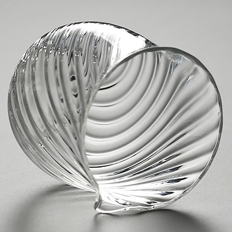 185 мл в японском стиле термостойкие стеклянные кружки с вихревым узором чайные