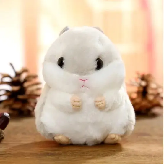 10 см супер милые маленькие хомяки куклы плюшевые игрушки кукла хомяк ювелирные