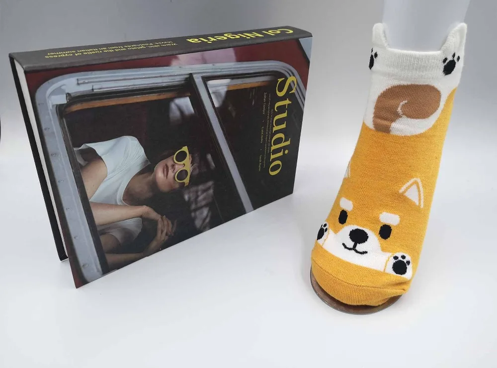 Милые Мультяшные Женские повседневные хлопковые носки looney ttes удобные Твити Банни волка невидимые носки без шоу носки дропшиппинг
