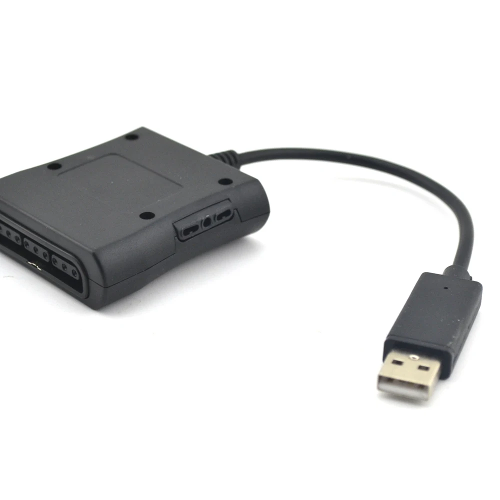 50 шт. в партии Высококачественный игровой конвертер для PS for PS2 to Xbox 360 контроллер