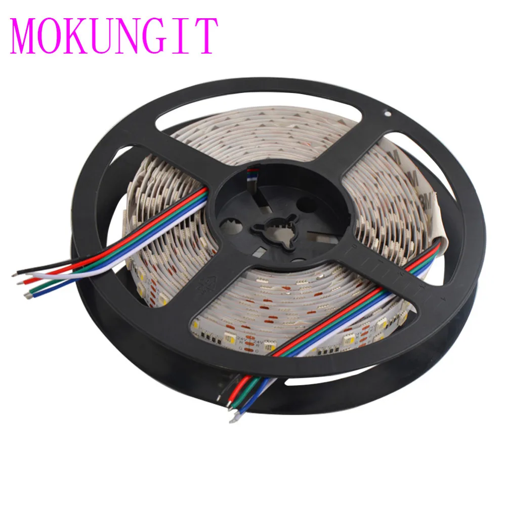 Гибкая СВЕТОДИОДНАЯ лента SMD 5050 RGB + 60 м 4 в 1 20 мм | Лампы и освещение