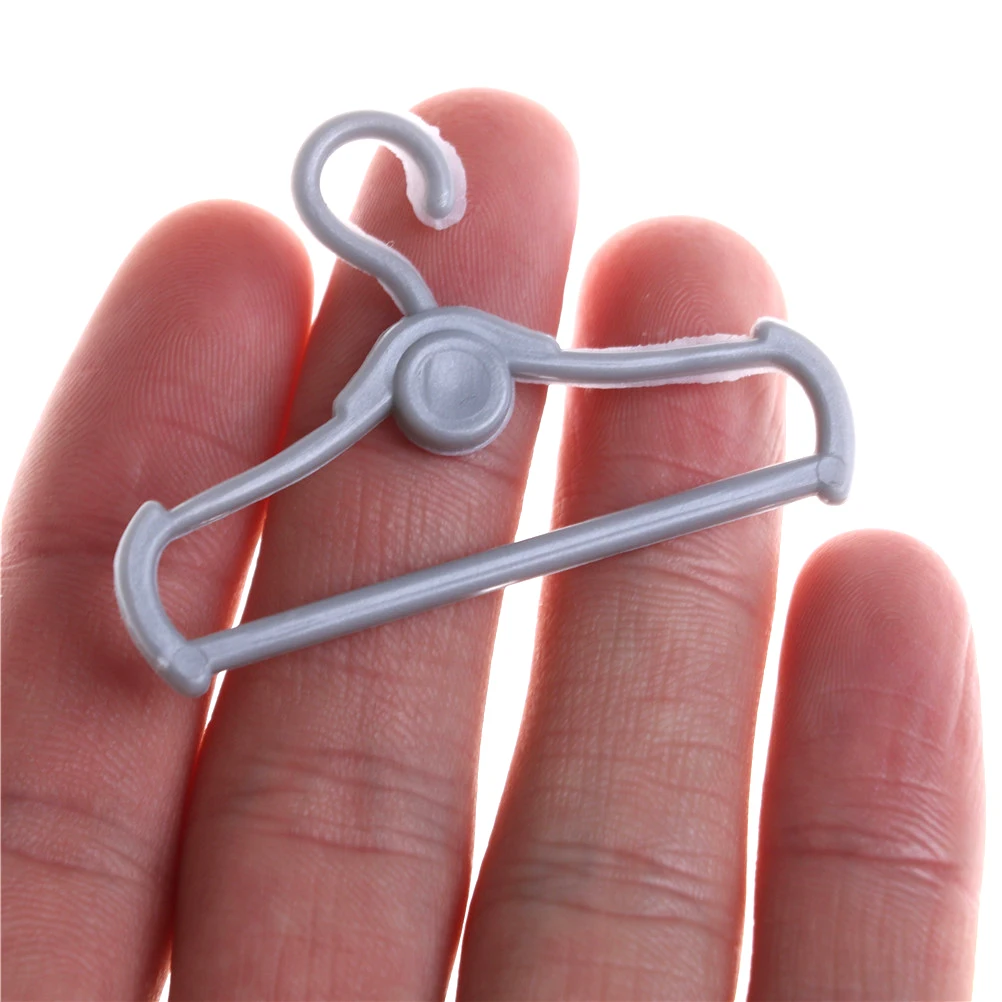 20 шт./компл. цвет серебристо-серый для детской куклы и других кукол 1/6 | Игрушки