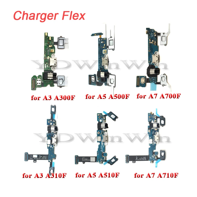 USB док станция для зарядки 1 шт. гибкий кабель Samsung Galaxy A3 A5 A7 2015 2016 A300F A500F A700F A310F A510F