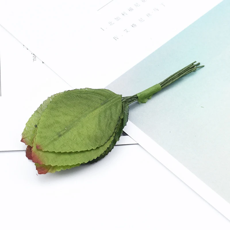 Искусственные растения шелковые кленовые листья 36 шт. аксессуары для украшения