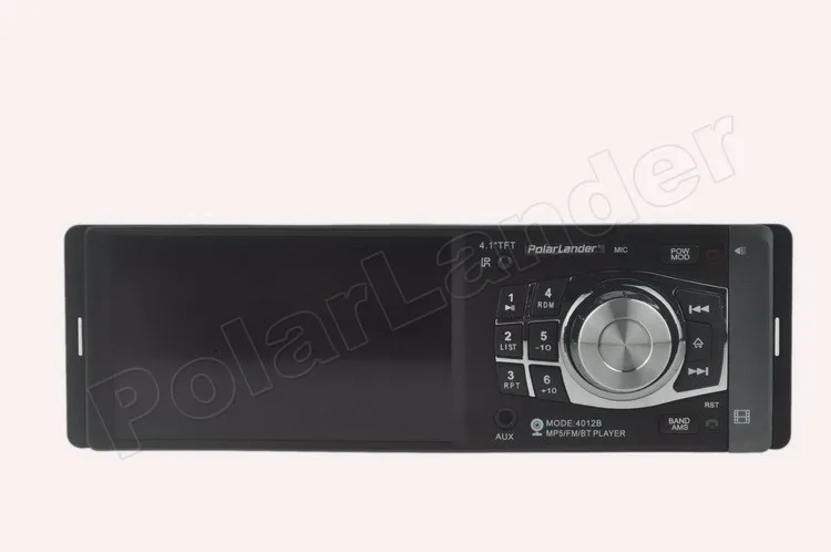 4," дюймовый TFT HD экран автомобильный аудио стерео автомобильный MP5 плеер USB/SD карта Автомагнитола 1 Din авторадио радио кассетный плеер Авто ленты
