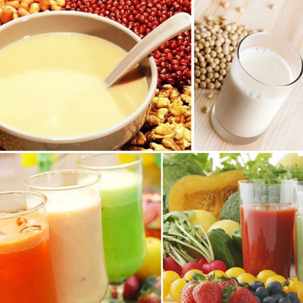 Ручная ручная соковыжималка для моркови сои овощей молока фруктов блендер сока