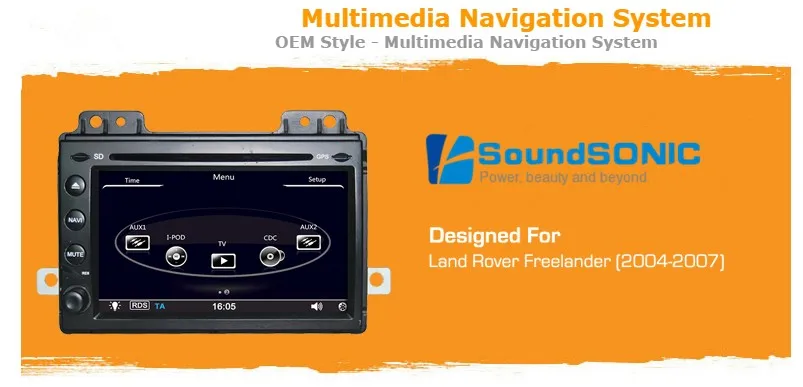 Для Land Rover freelander 2Din автомобильный DVD Радио Стерео gps навигация Navi Sat мультимедиа головное устройство медиа центр аудио видео плеер