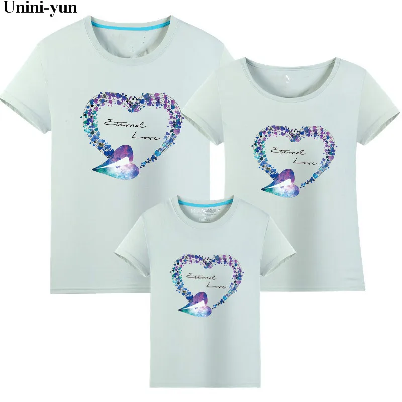 Модель 2018 года одинаковая семейная Одежда для девочек футболка женская