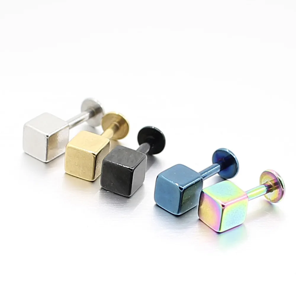 1 шт. ювелирные изделия для пирсинга серебристого цвета | Украшения и аксессуары