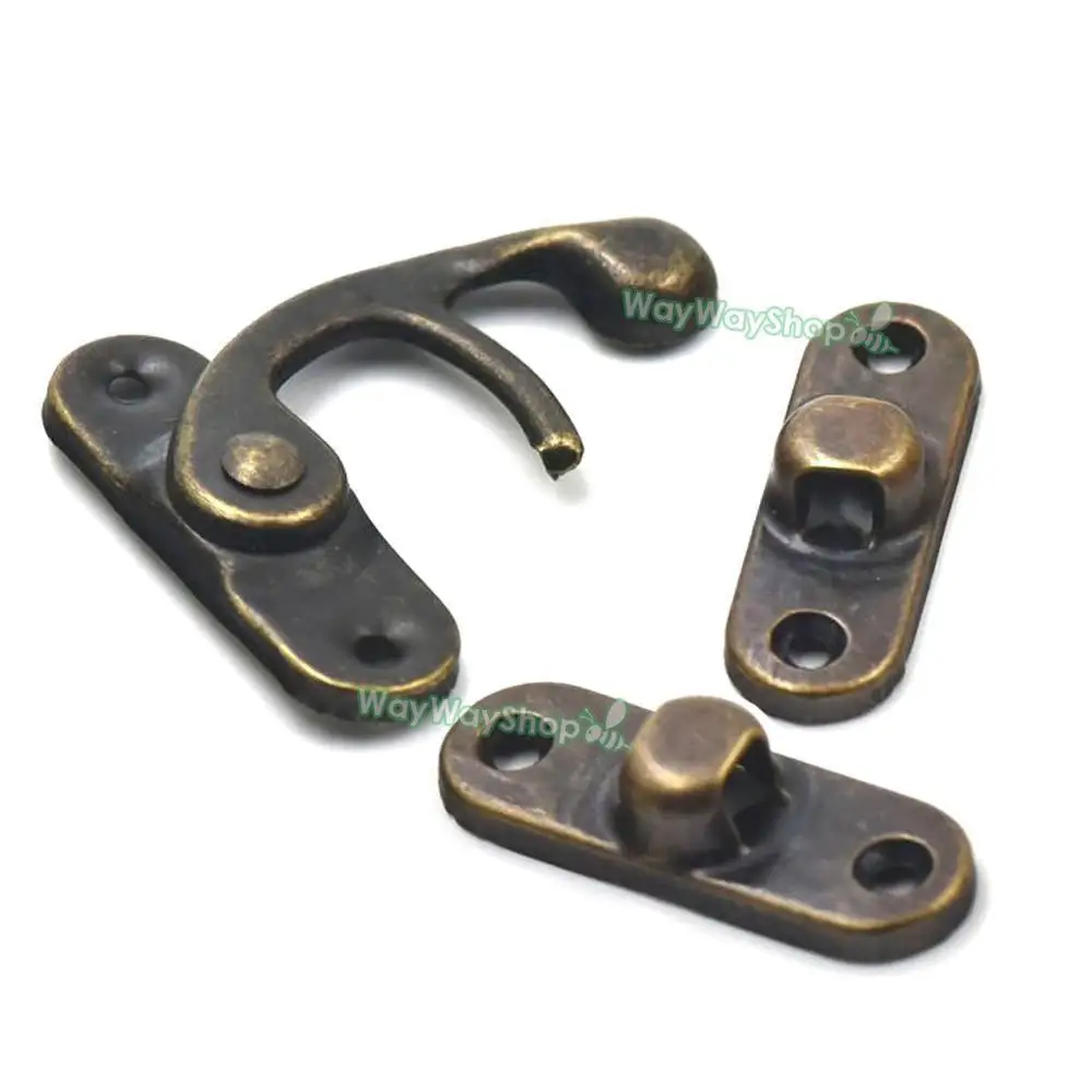 25 комплектов складной чехол для сумки и кошелька 34 мм x 40 мм|bag buckle|buckle closurecraft box |