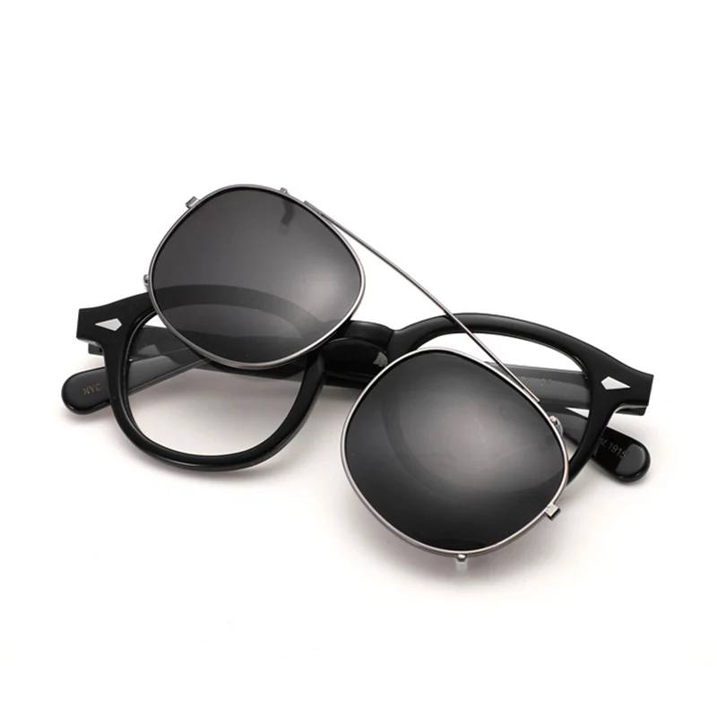 Мужская и женская оправа для очков Johnny Depp брендовые солнцезащитные очки с