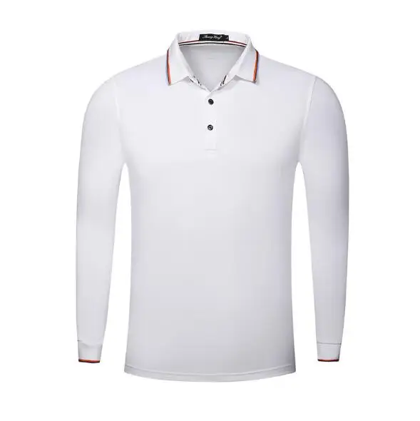 2018 новые брендовые Летние повседневные Для мужчин Мужские Поло рубашка Длинные