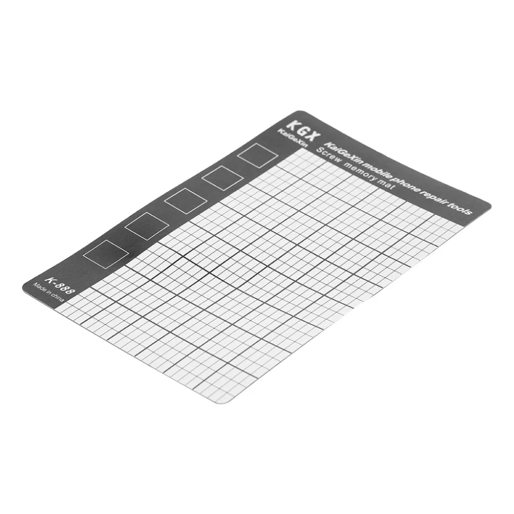 Магнитный винтовой коврик с памятью диаграмма мини-Рабочая панель ручные