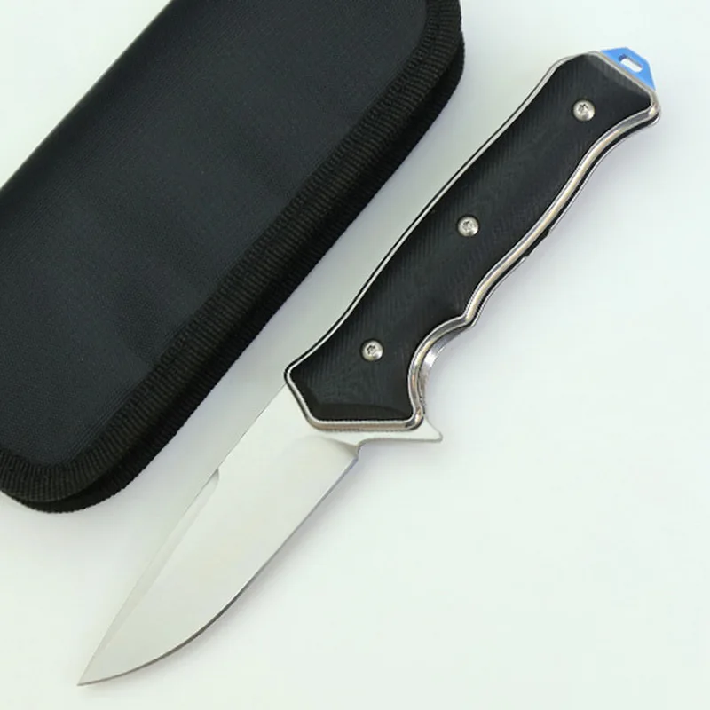 Lovocoo CR1502 Флиппер складной нож D2 лезвие G10 ручка Открытый Отдых охотничий нож выживания карманный фрукты Ножи EDC инструменты