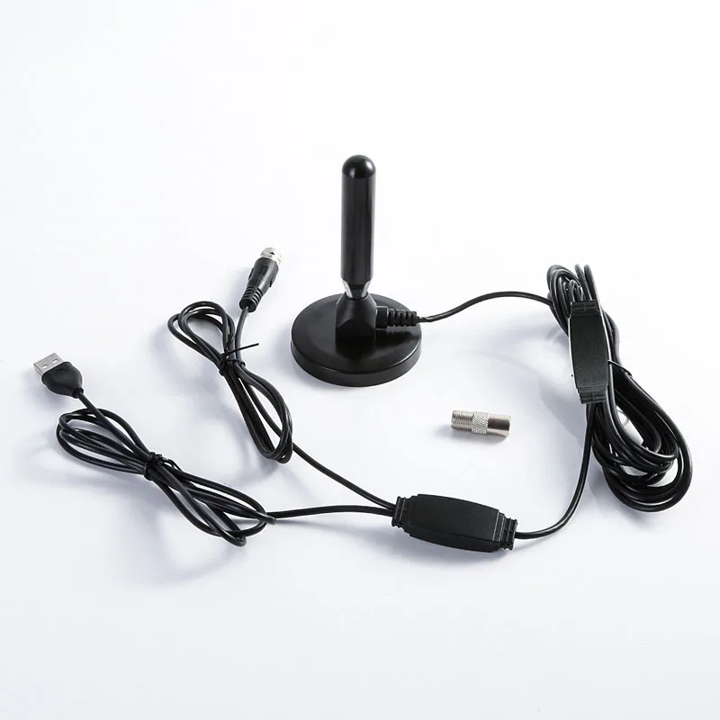 100 Mile 25dBi Indoor усиления Цифровой DVB-T DVB-T2 ТВ антенны приемник сигнала Усилитель ТВ Radius Surf лиса Antena HDTV антенна
