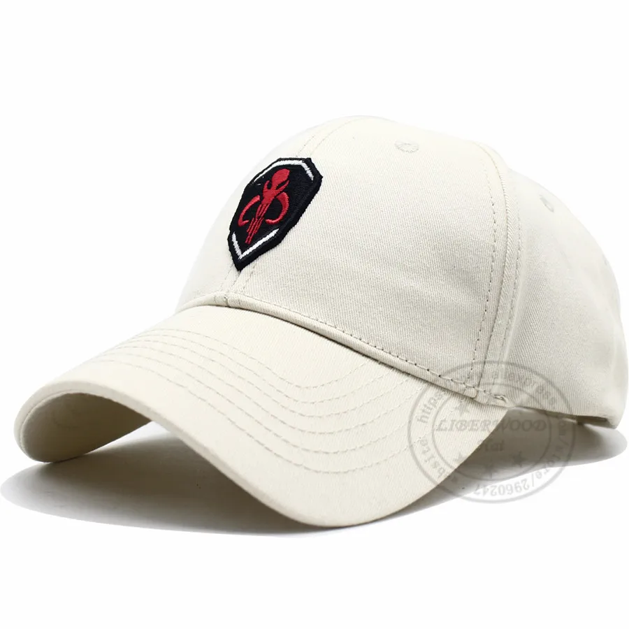 LIBERWOOD вышитая хлопковая бейсболка в стиле мандалор охотника за головами кепки с