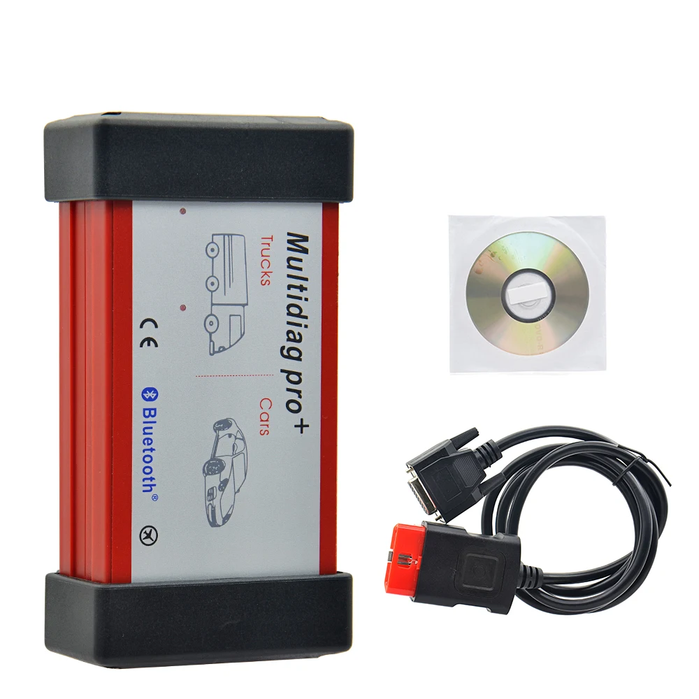 Автомобильная плата OBD2 Multidiag pro TCS plus двойная зеленая/синяя печатная 2015.R3