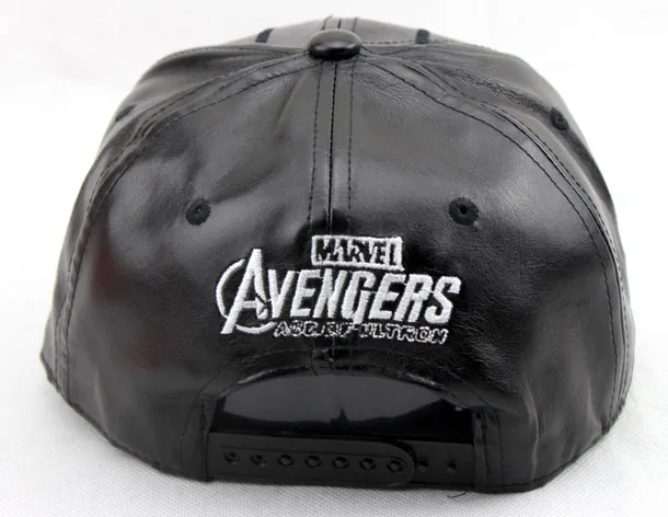 Новинка вышитая эмблема детская кожаная бейсболка в стиле хип хоп для мальчиков