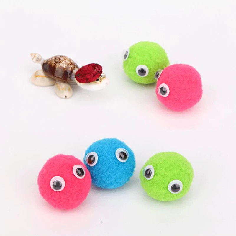 30 г/компл. безопасные глаза для детских кукол поставки слаймов игрушки 20 мм + 15 10 8 4