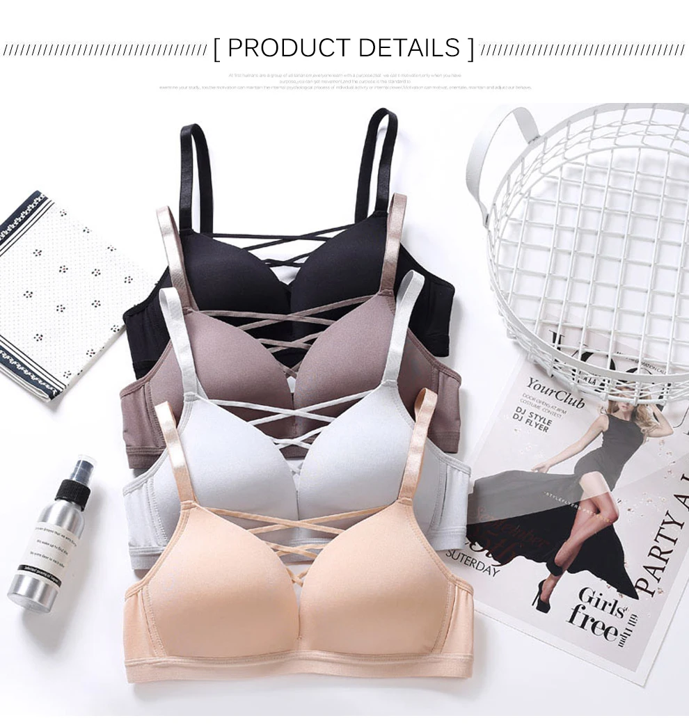 Perfering Bralette, без косточек, бюстгальтеры для женщин, нижнее белье, пуш-ап, женское нижнее белье, бесшовный бюстгальтер, женский сексуальный беспроводной бюстгальтер Bragas
