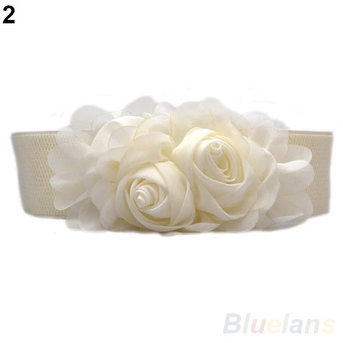 Женский модный Эластичный ремень в виде цветка|elastic stretch waist belt|stretch beltfashion belts |