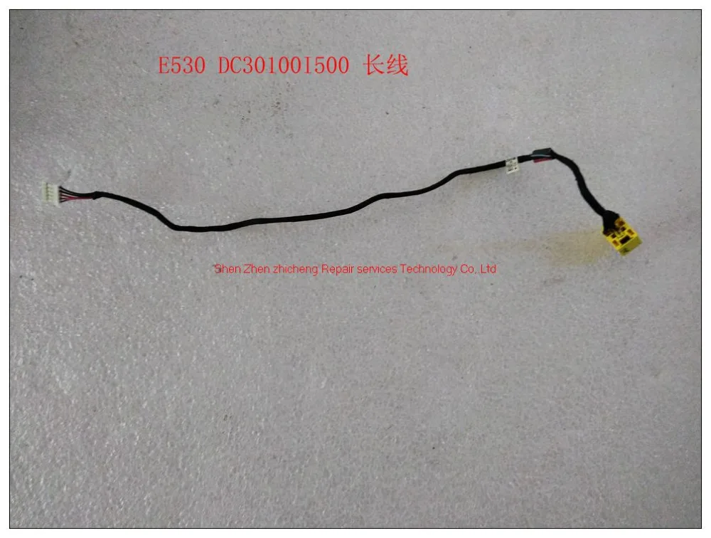 Для lenovo ThinkPad Edge E430 E530 DC разъем питания в кабеле QILE1 DC30100I700 QILE2 DC30100I500|Компьютерные