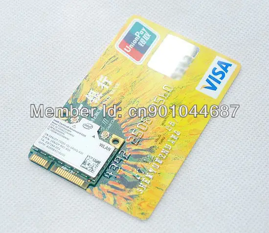Половинная мини PCIE Wi Fi карта 62205ANHMW 300M CENTRINO ADVANCED N 6205 INTEL WIRELESS 2 4/5G 0X9JDY WLAN для Dell