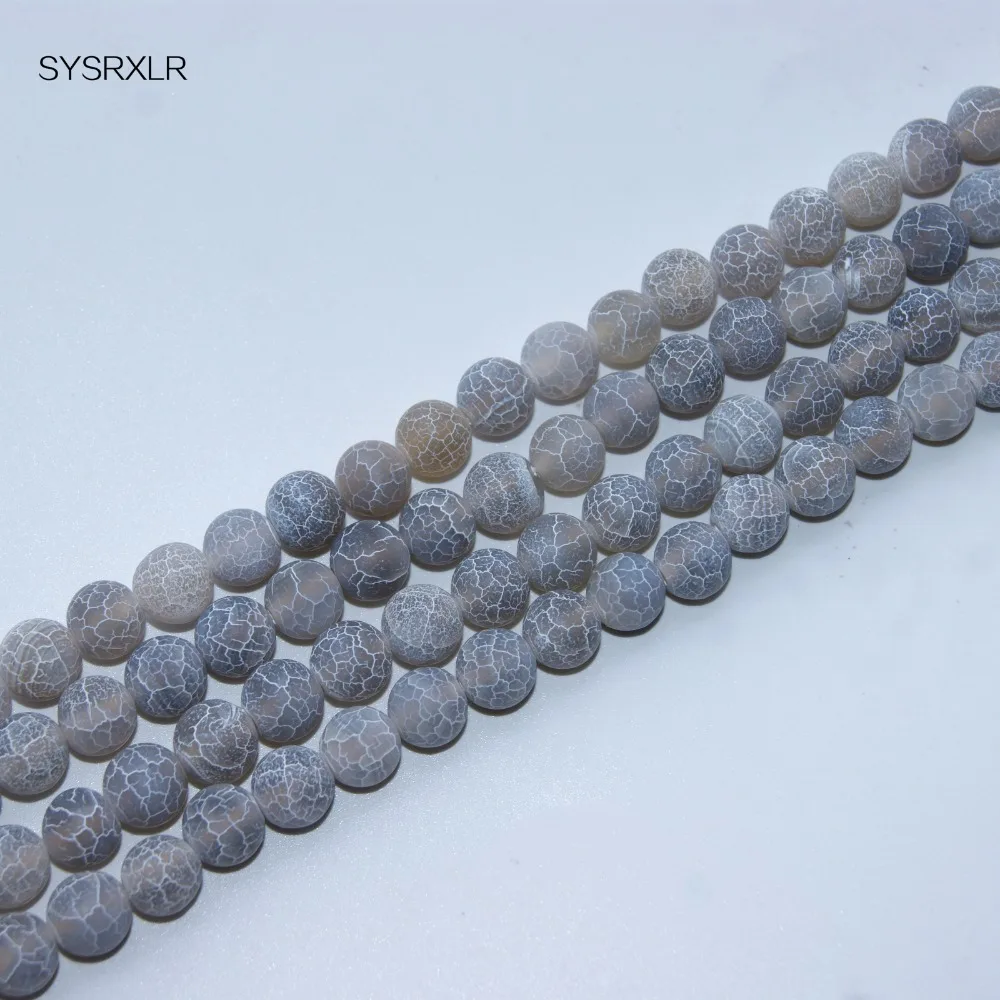 Оптовая продажа высокое качество Мечта Огненный Дракон вены каменные бусины 6/8/10