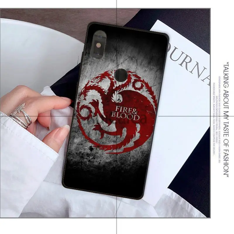 Ruicaica Игра престолов DIY роскошный высококачественный защитный чехол для Xiaomi mi Note 3