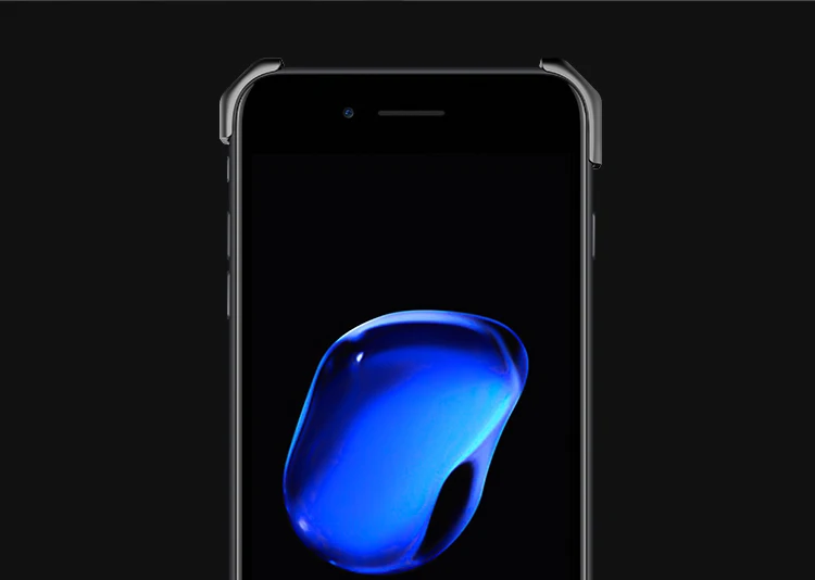 Nilkin для iPhone 6 6s 7 чехол NILLKIN Barde с металлическим покрытием бампер крышка с подставкой кольцо держатель для Apple iPhone 6 6s 7 Plus