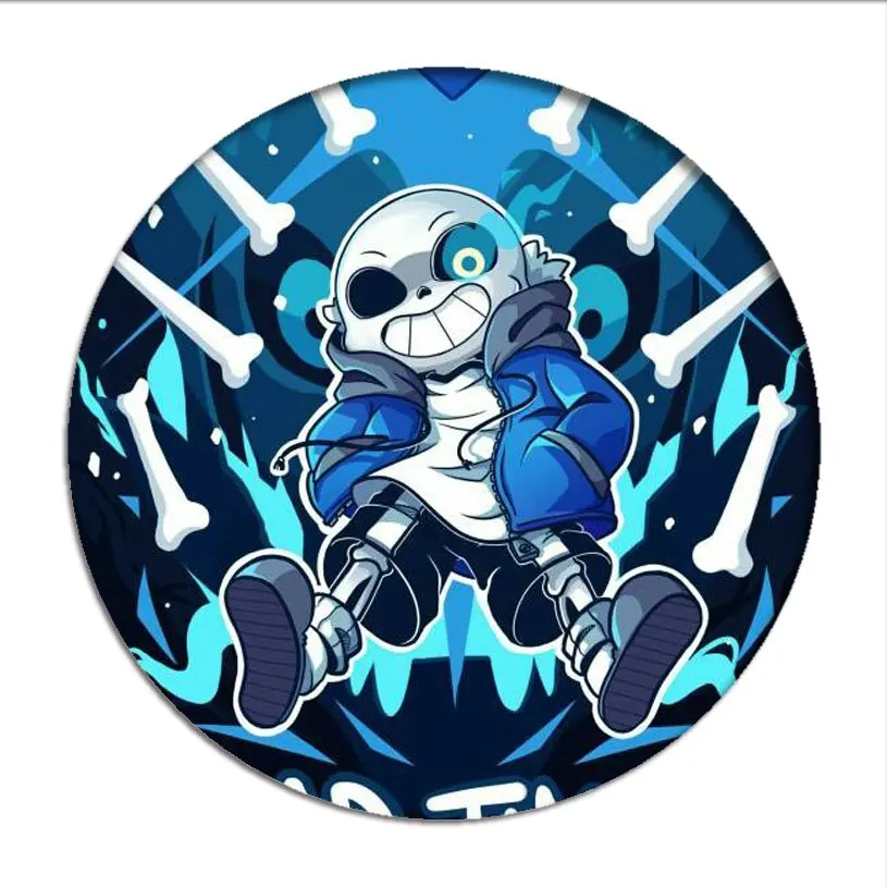 Undertale Sans Значки для косплея Папирус брошь одежда икона коллекция нагрудник
