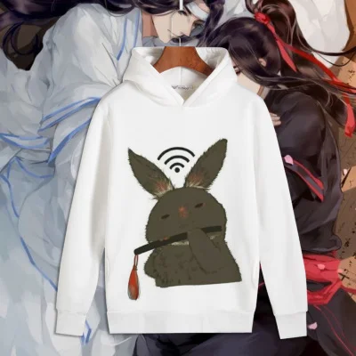 Grandmaster of Demonic Cultivation Wei Wuxian Lan Wangji костюмы для косплея хлопковое пальто толстовка мужская женская пуловер Новинка - Цвет: O
