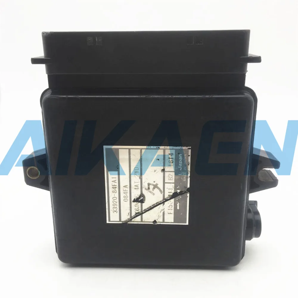 Б/у блок управления двигателем ECU 33920-84FA1 fir для Suzuki Wagon-R TA-MC22S 33920 84FA1