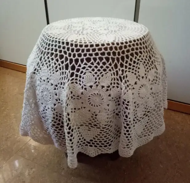 Новинка 2021 хлопковая скатерть для столового чайного кофейного столика белая