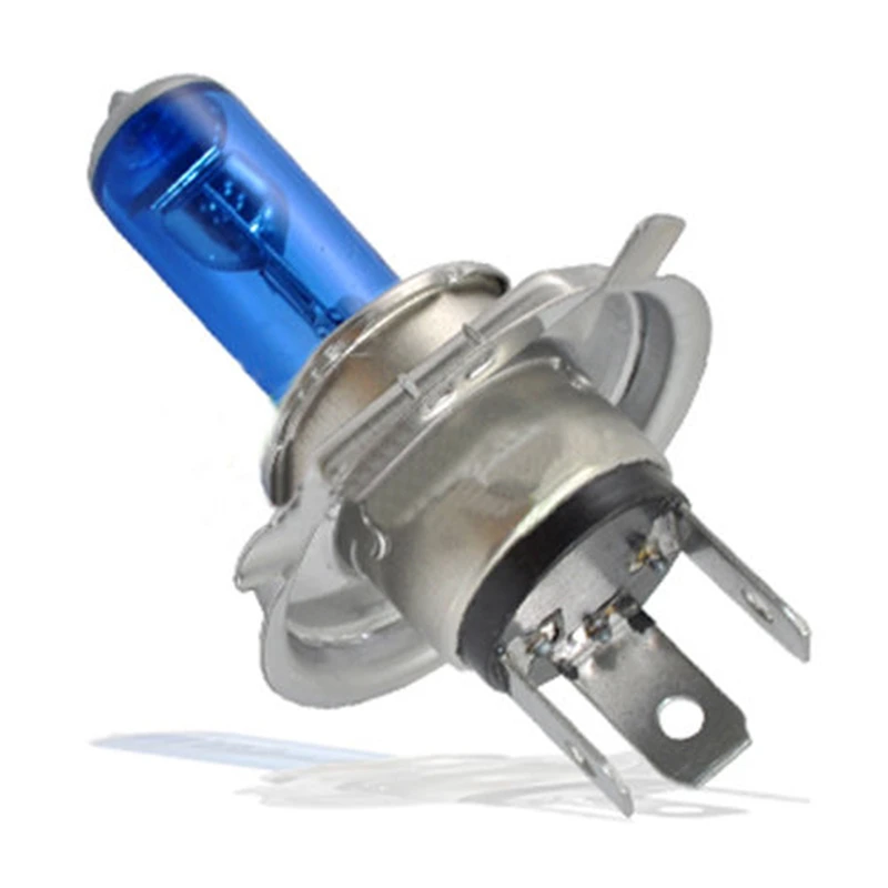 Авто 5000K H4 супер белый передний головной светильник противотуманный 12V 60/55W HID