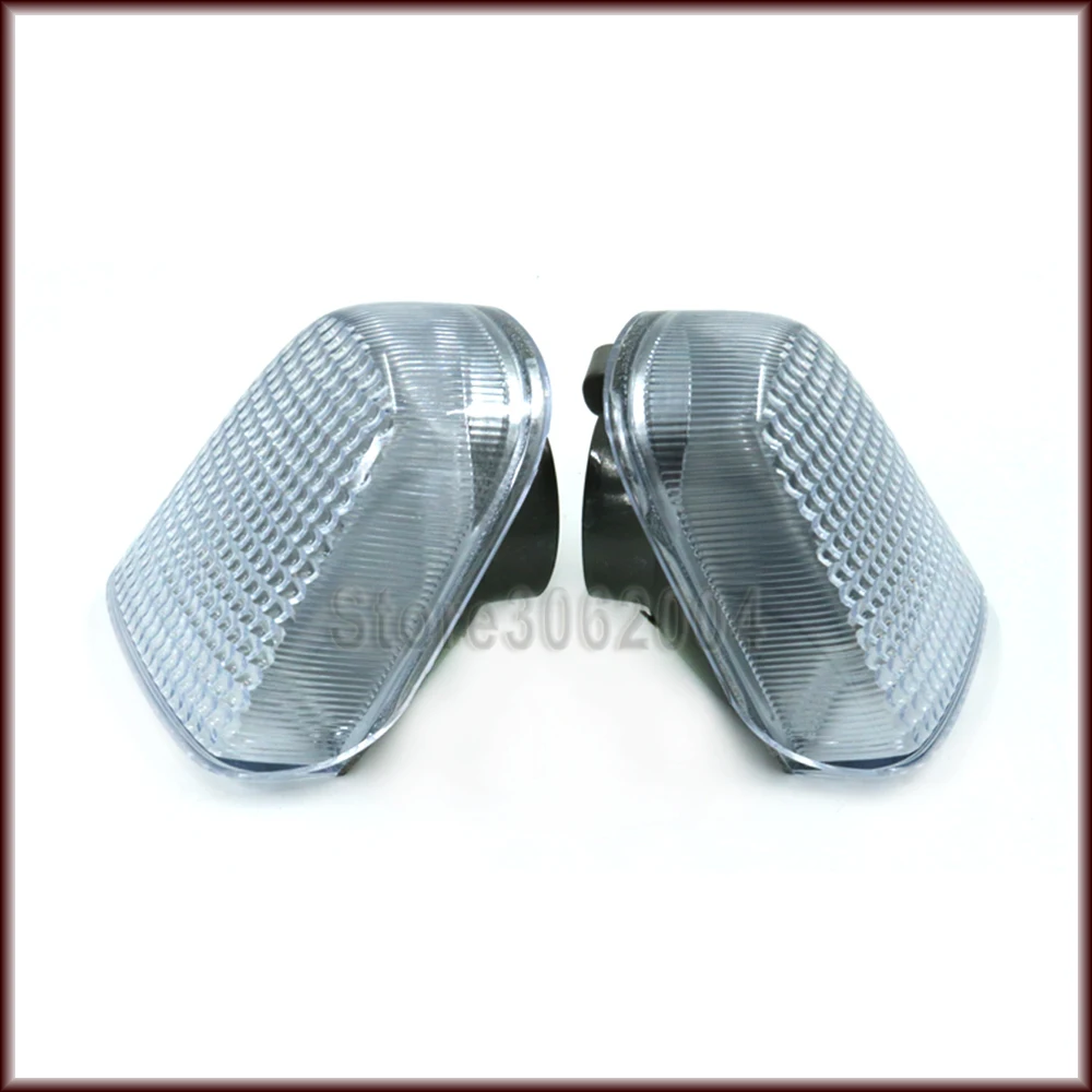 Для мотоциклов аксессуары для Задний сигнал поворота световой индикатор линза