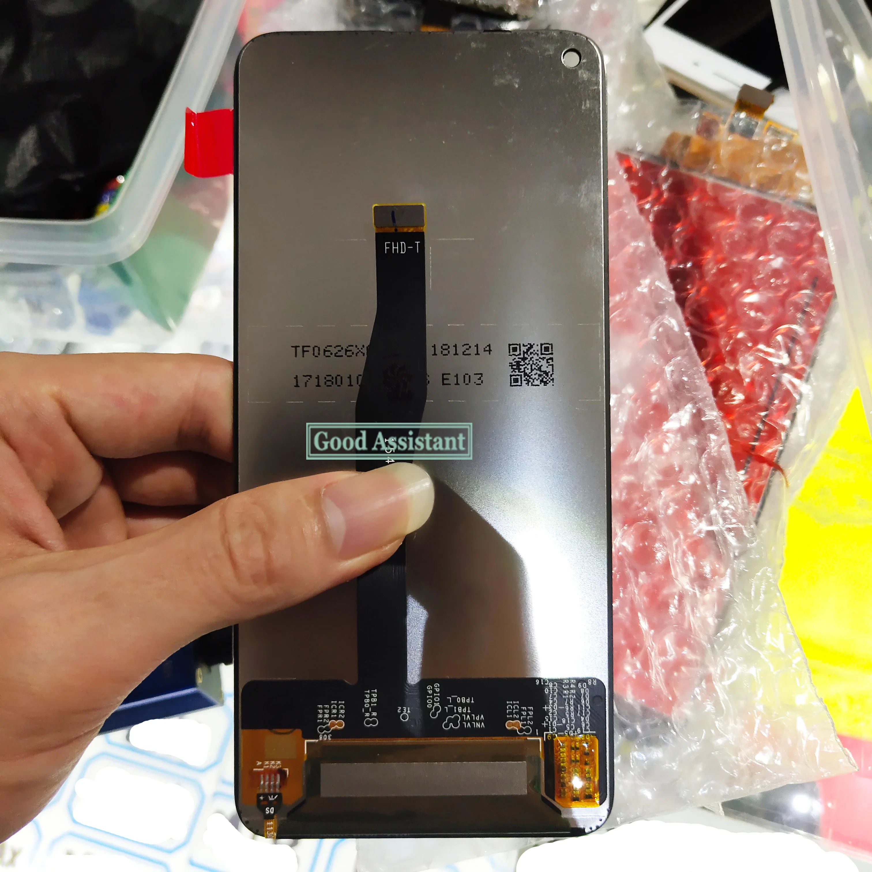 6 3 дюймов для Huawei Honor 20 YAL L21 20S/Nova/5T Global L61D ЖК дисплей сенсорный экран дигитайзер